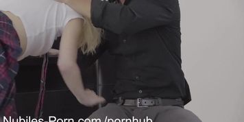 Rough Fast Fuck For Tiny Teen Schoolgirl (Piper Perri)