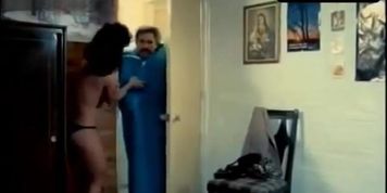 Elsa Montes Breasts,  Underwear Scene  in Las Movidas Del Mofles