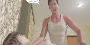 Breast Expansion comic