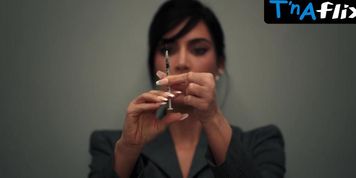 Kim Kardashian West Sexy Scene  in All's Fair