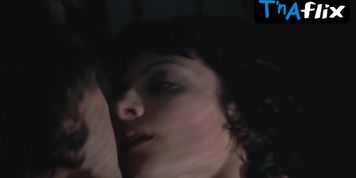 Najwa Nimri Breasts Scene  in Open Your Eyes