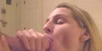 Heather Brooke chokes down a dick