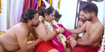 Aashi Newly Marraied Gangbang