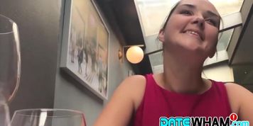 Smoking hot girl screwed mercilessly