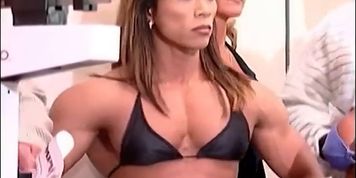 orgasmic muscle strip at the weight in