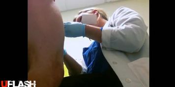 Real Female Doctor Cock Exam Preview