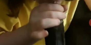 CURVY Teen PAWG Loves Pleasuring BBC Orally - Full 6m Video on Fan Side