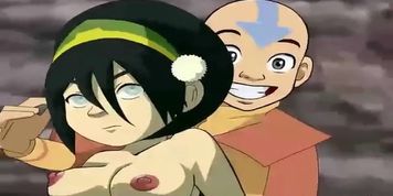 Avatar Hentai - Toph training