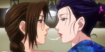 Double MILF blowjob for big dick photographer - Hentai Uncensored