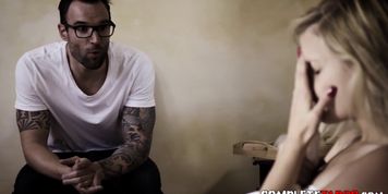 Kinky teen sucks shlong