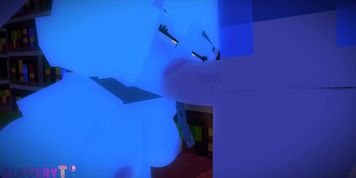 Allie x Security Guy (18+ Minecraft Animation) (Pixie Willow)