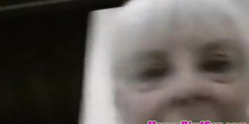 CFNM office amateur jerking stripper dick