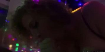 Stripper gives you the best private dance ever (Alexis Texas, Sara Jay)
