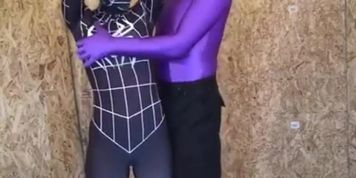 Superheroine Spidergirl