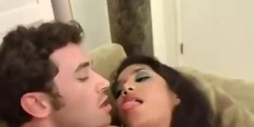Leah Jaye anal with bukkake