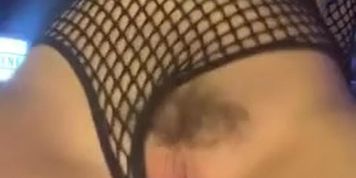 K.J OF - Fishnet Panties