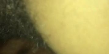 BBC vs Hairy Redbone Pussy