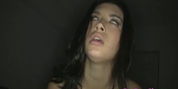 Small tits amateur nailed pov
