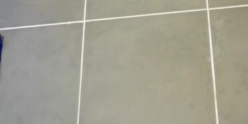 Massive cumshot sprayed all over the bathroom followed by really thick cum flowing out