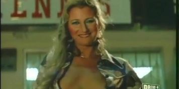 Sally Kirkland Breasts Scene  in Double Exposure (Blue Eyes)