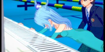 3D Hentai Aqua (Konosuba)