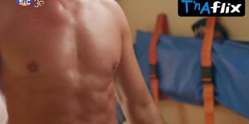 Ana Marta Ferreira Breasts,  Underwear Scene  in Sangue Oculto
