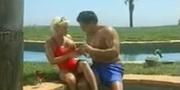 babewatch gives sloppy blowjob and screw