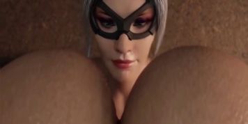 Marvel Comics - Hot Black Cat - Part 3 (Jenna Grace)