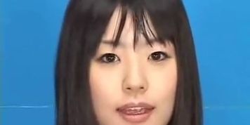 TV announcer bukkake