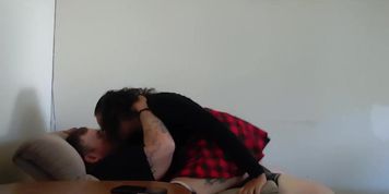 Daddy lets me ride until I cum