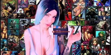 ASMR Amy For My Super Hero ASMR Video
