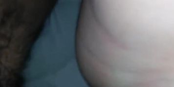 Pawg gets creampied by BBC 