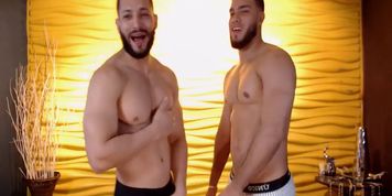 Two Hot Dudes