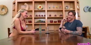 Datingmystepson Pristine Edge Playing My Cards Right Bald Pussy