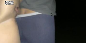 busty amateur fucked in car