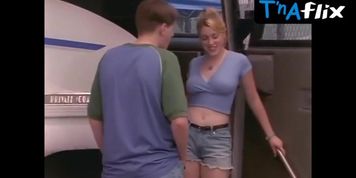 Laura Bertram Sexy Scene  in Fast Track