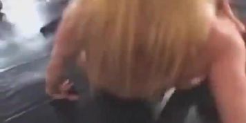 2 Brazilian FBBs fight and fuck over cock