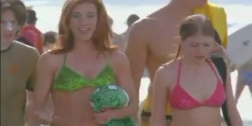 Melissa Joan Hart Bikini Scene  in Sabrina, The Teenage Witch