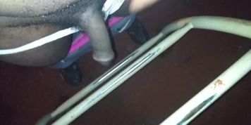 Fucked the piss out myself dayumm daddy for real!