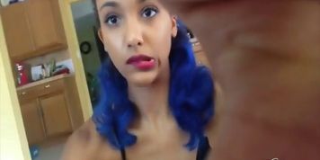 Petra Elise Stick On Dildo Fun Solo Daughter Screw