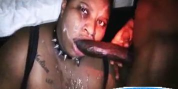 BLACK BBW DEEP-THROAT QUEEN 
