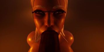 Wildlife Mercer bj throatfuck blonde huge boobs bbc