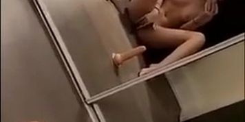 Fine big booty tired dilldo