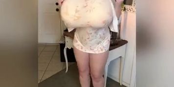 Inflatagirl breast expansion Patreon 