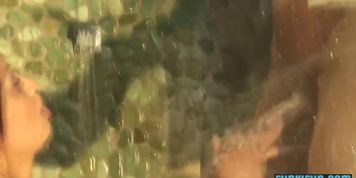 Touch The Nuru Massage Shower Fucking