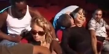 MILFs having fun with strangers in theatre PT1 - More On HDMilfCam.com