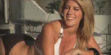 Heidi Montag Bikini Scene  in The Hills