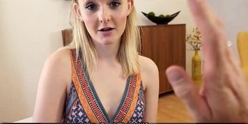 Fathers Day Surprise From Cute Step Daughter