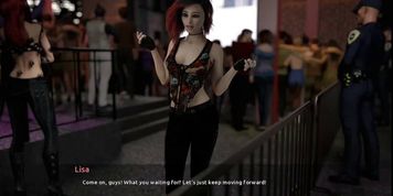 Rock Star: Wild Party On A Rock Concert-Ep 15 (Visual_Novel)