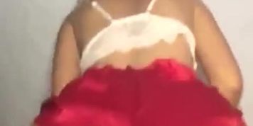 Horny Teen Rides Dildo